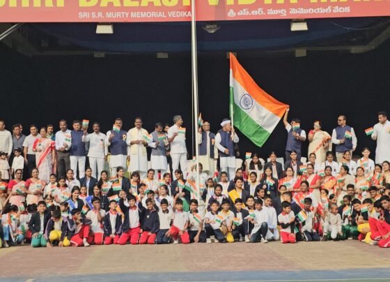 77th Republic Day in Raipur