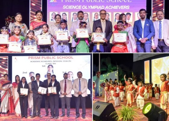 Annual function at Prism Public School