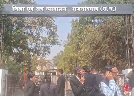 Bilaspur Rajnandgaon Court Bomb Threat