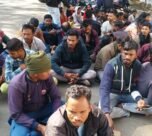 CAF Candidates Protest