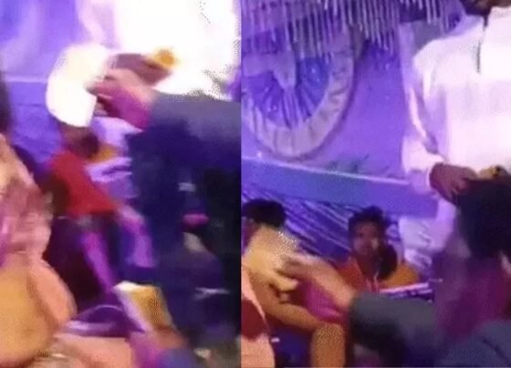 CG Rozgar Sahayak Dance Controversy