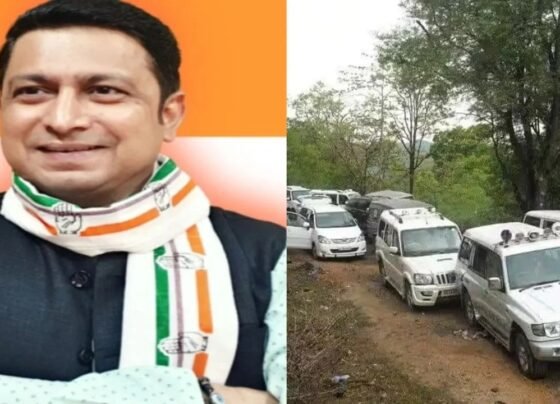 Chhattisgarh Congress Action