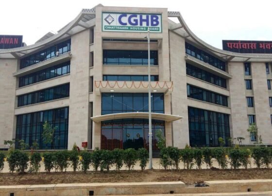Chhattisgarh Housing Board News