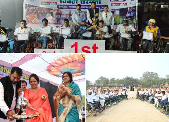 Chhattisgarh Para Athletics Competition