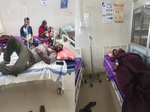 शिक्षा मंत्री के बंगले के बाहर बेहोश हुए डीएड अभ्यर्थी, नियुक्ति की मांग को लेकर धरने पर बैठे प्रदर्शनकारी, हालत बिगड़ने पर अस्पताल में भर्ती