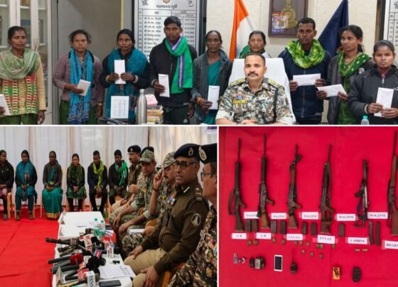 Dhamtari Naxal Surrender News
