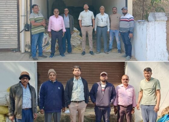 Dhamtari illegal paddy case