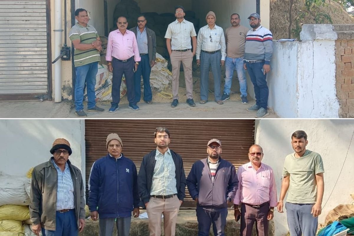 अवैध धान भंडारण और खरीदी पर प्रशासन की बड़ी कार्रवाई, धमतरी जिले में तीन फर्मों को किया गया सील