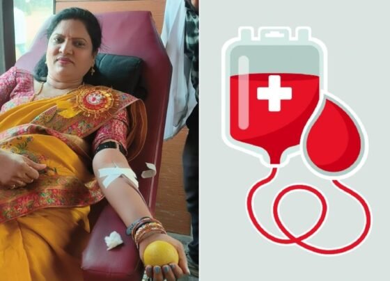 District Panchayat President Kirti Nayak