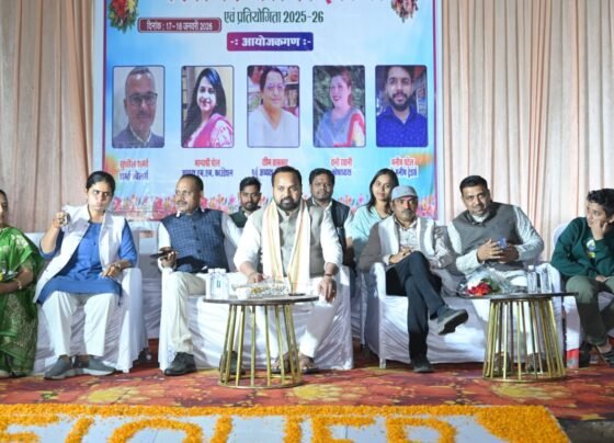 Flower Show at Bhavani Vatika