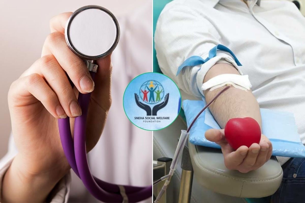 स्नेहा सोशल वेलफेयर फाउंडेशन की बड़ी पहल, भिलाई में फ्री हेल्थ चेकअप और रक्तदान शिविर का आयोजन, मिलेगा हेलमेट