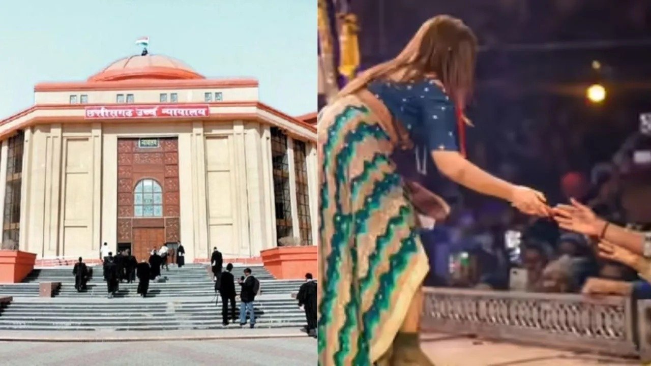 Gariaband Obscene Dance Case: एसडीएम तुलसीदास मरकाम को हाईकोर्ट से अंतरिम राहत, कोर्ट ने निलंबन आदेश पर लगाई रोक, सरकार से मांगा जवाब