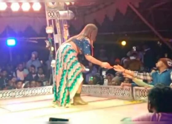 Gariyaband Ashlil Dance Case