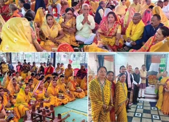 Gayatri Yagya in Durg