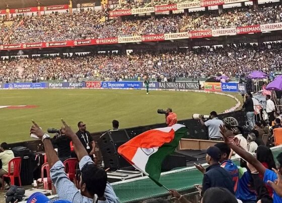 IND-NZ T20 Match in Raipur