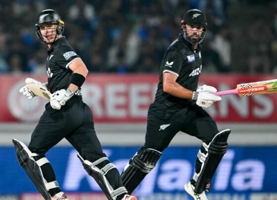 IND vs NZ HIGHLIGHTS