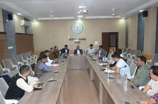 रायपुर में 23 जनवरी को भारत और न्यूजीलैंड के बीच टी-20 मुकाबला, प्रशासन अलर्ट, कलेक्टर ने सुरक्षा व्यवस्था की समीक्षा की