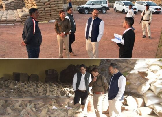 Mungeli Rice Mill Sealed