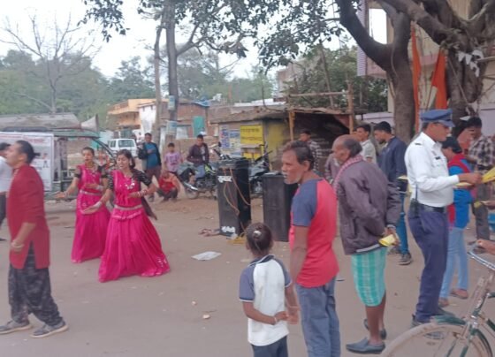 Mungeli Traffic Police Awareness Campaign