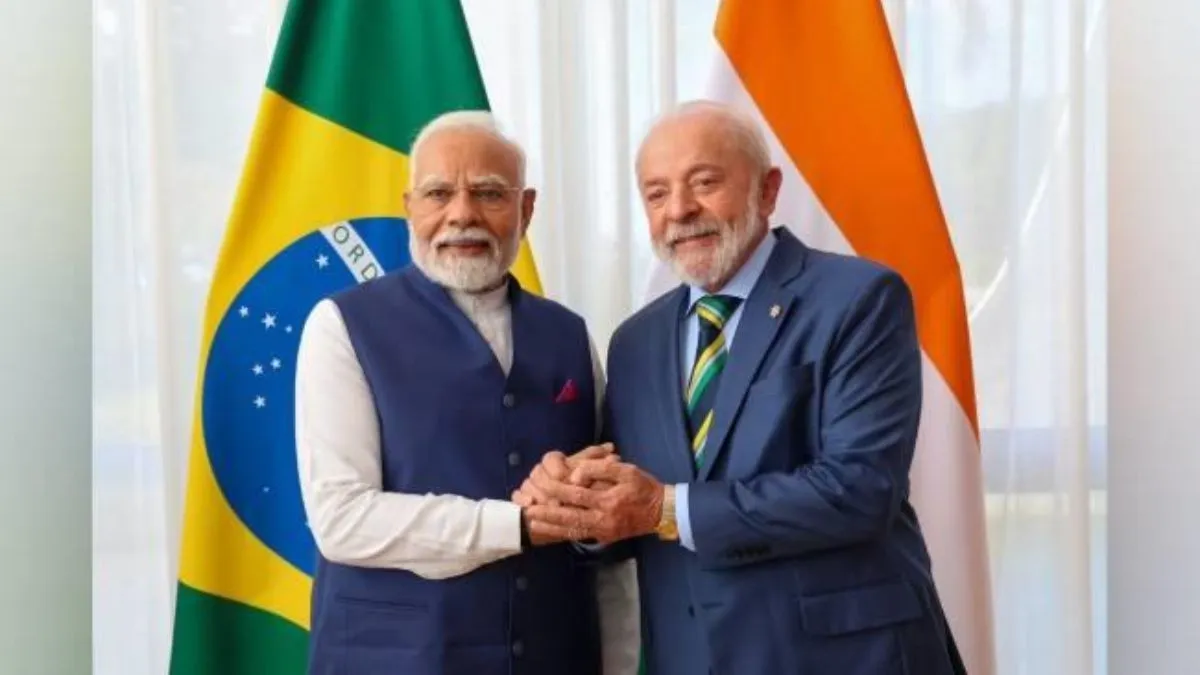 जल्द ही भारत के दौरे पर आएंगे ब्राजील के राष्ट्रपति लूला डी-सिल्वा, पीएम मोदी ने की फोन पर बात