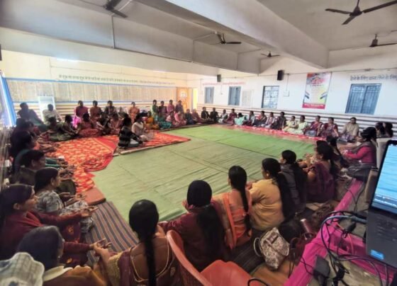 Patan Anganwadi Workers Training