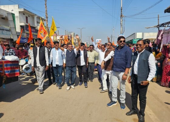 Patan Sahu Samaj Rally