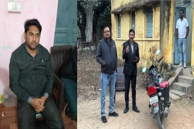 1 लाख रिश्वत लेते एसडीएम दफ्तर का बाबू गिरफ्तार, जमीन का नामांतरण रद्द कराने मांगी थी 2 लाख की रिश्वत, टीम पहुंची तो कैश फेंका