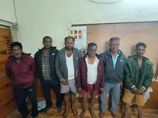 रायपुर में कारोबारियों से उठाईगिरी, त्रिची गैंग के 6 आरोपी गिरफ्तार, कार का शीशा तोड़कर 13 लाख किया था पार