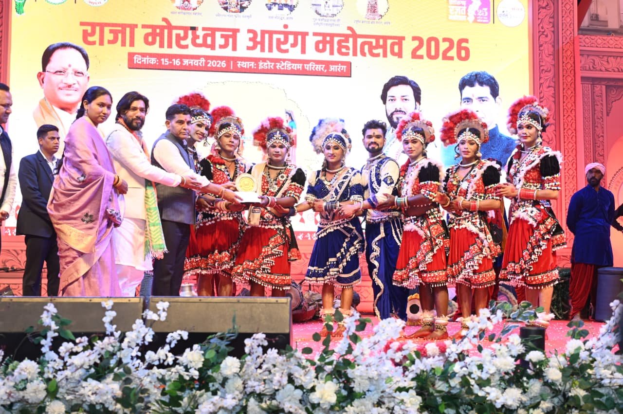 रेत कला से लेकर भव्य झांकी तक, राजा मोरध्वज महोत्सव 2026 ने जीवंत किया छत्तीसगढ़ का सांस्कृतिक इतिहास