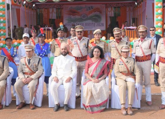 Republic Day in Balod