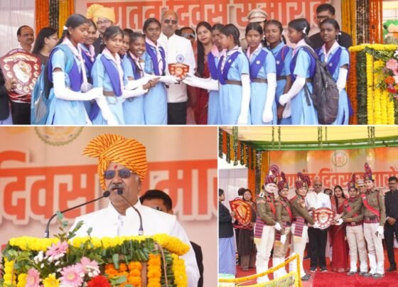 Republic Day in Balodabazar