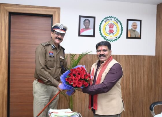 Sanjeev Shukla met Vijay Sharma