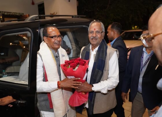 Shivraj Singh Chouhan visit CG