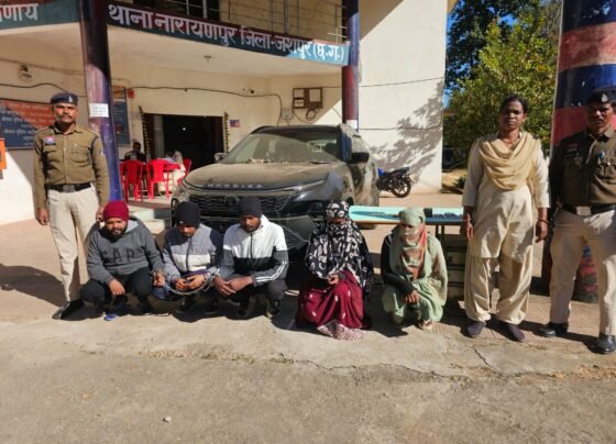 Jashpur Theft Case News