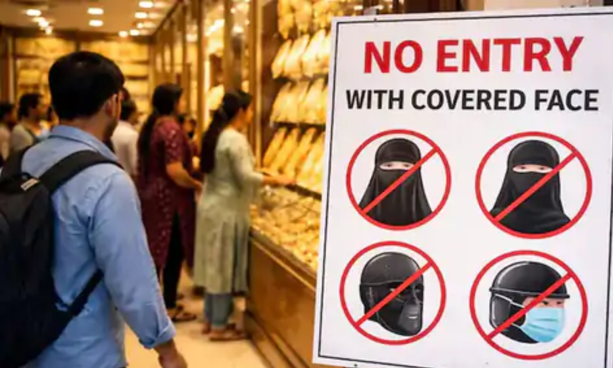 छत्तीसगढ़ में बुर्का-नकाब पहनकर नहीं खरीद सकेंगे जेवर, सर्राफा एसोसिएशन ने लगाया प्रतिबंध, घूंघट-हेलमेट भी बैन