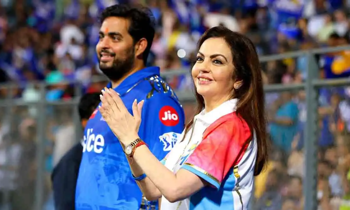 नीता अंबानी का दृष्टि बाधित समुदाय के लिए बड़ा ऐलान, रिलायंस फाउंडेशन देगा ₹5 करोड़ का सहयोग