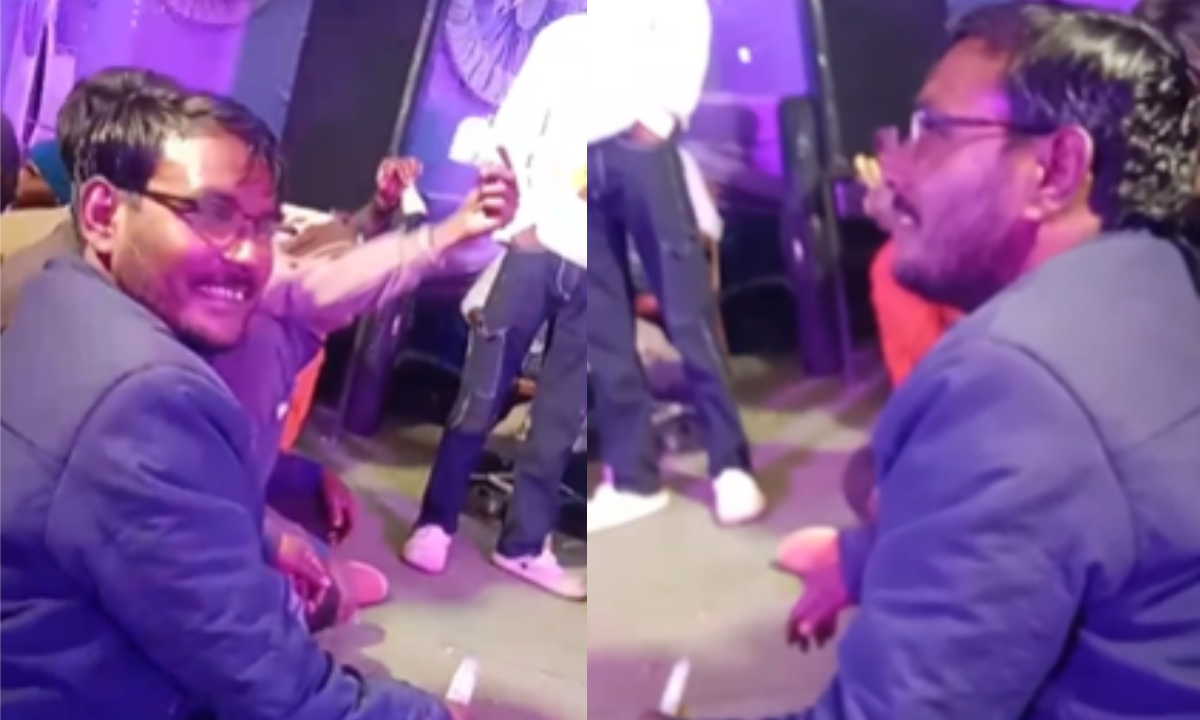 कोरिया वायरल वीडियो से मचा हड़कंप: डांसरों पर पैसे लुटाता दिखा रोजगार सहायक, सीईओ ने किया बर्खास्त