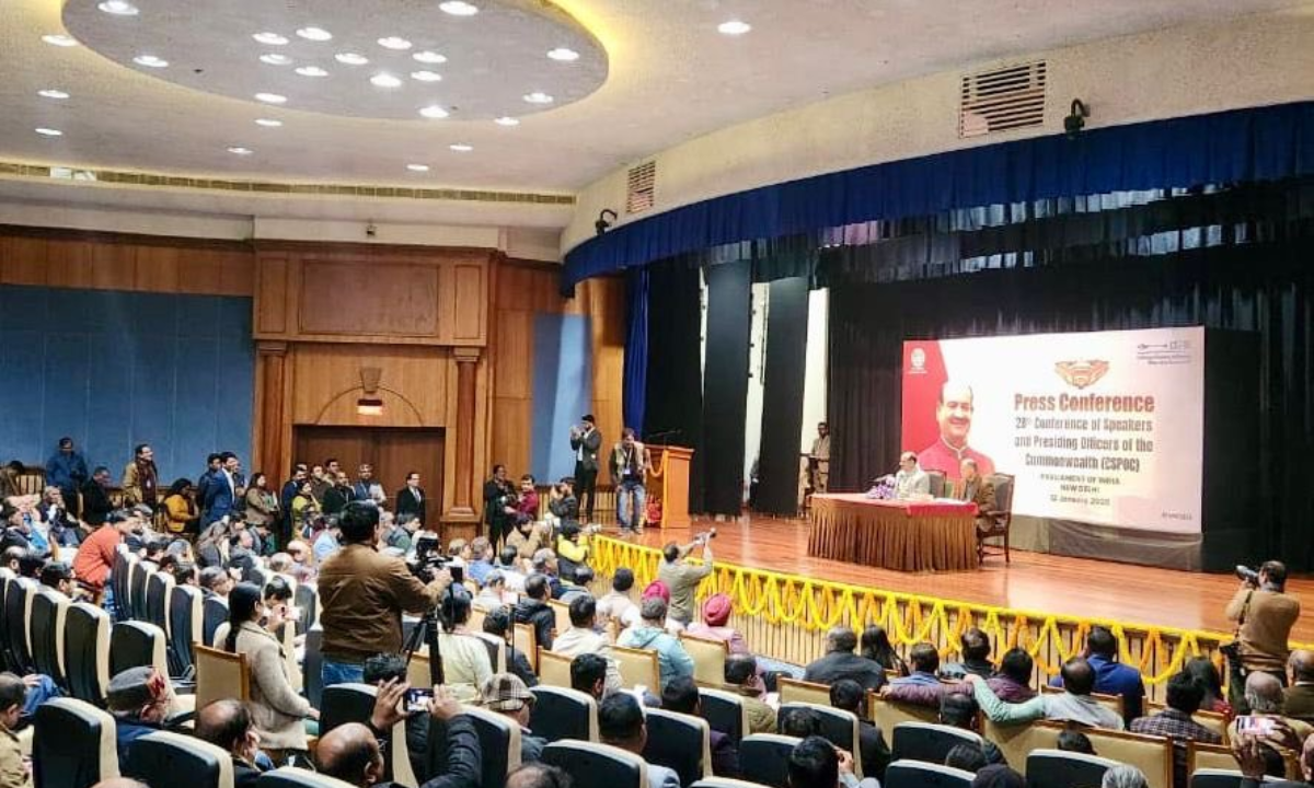 CSPOC Conference: 28वें CSPOC की मेजबानी को तैयार भारत, दुनिया भर के संसद अध्यक्ष होंगे शामिल
