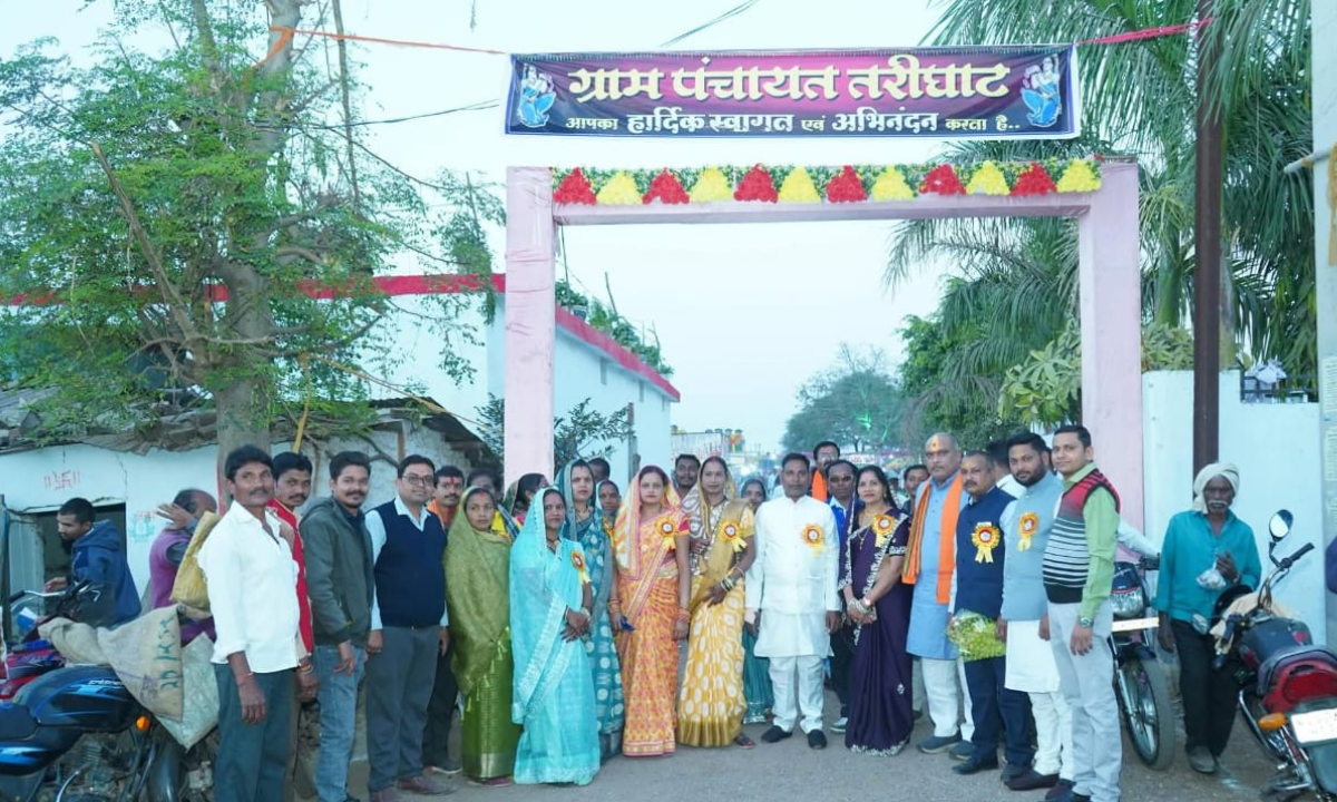 पाटन के ग्राम तरीघाट में भव्य मंडाई मिलन समारोह आयोजित, इन लोगों की रही मौजूदगी