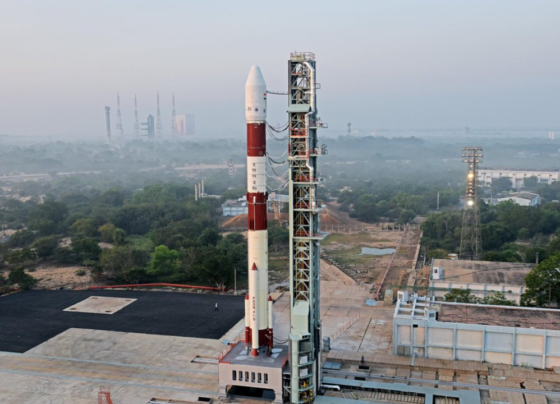 ISRO PSLV-C62 Rocket Launch