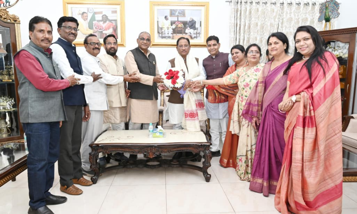 छत्तीसगढ़ मनवा कुर्मी क्षत्रिय समाज के महाअधिवेशन में शामिल होंगे मुख्यमंत्री विष्णु देव साय