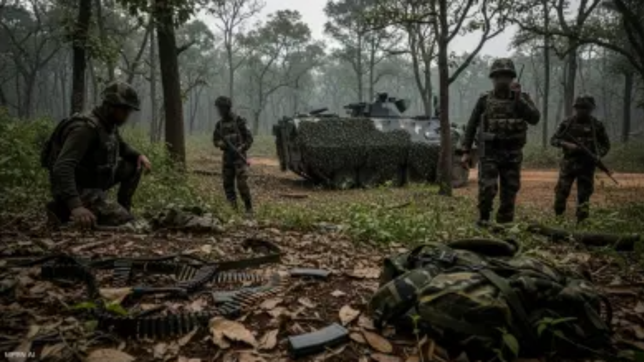 छत्तीसगढ़ में बड़ा नक्सल ऑपरेशन: सुकमा-बीजापुर में मुठभेड़, 14 से ज्यादा नक्सली ढेर