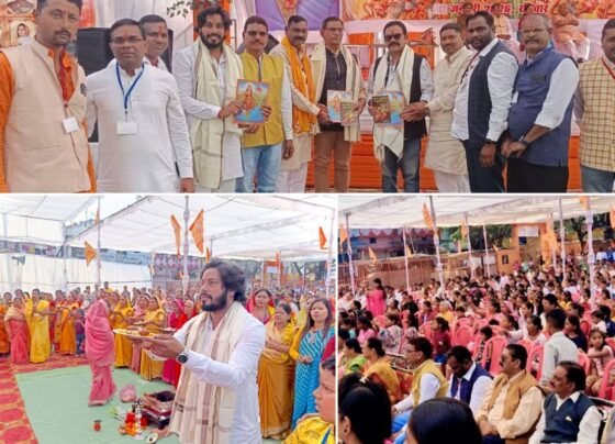 Virat Hindu Sammelan in Raipur