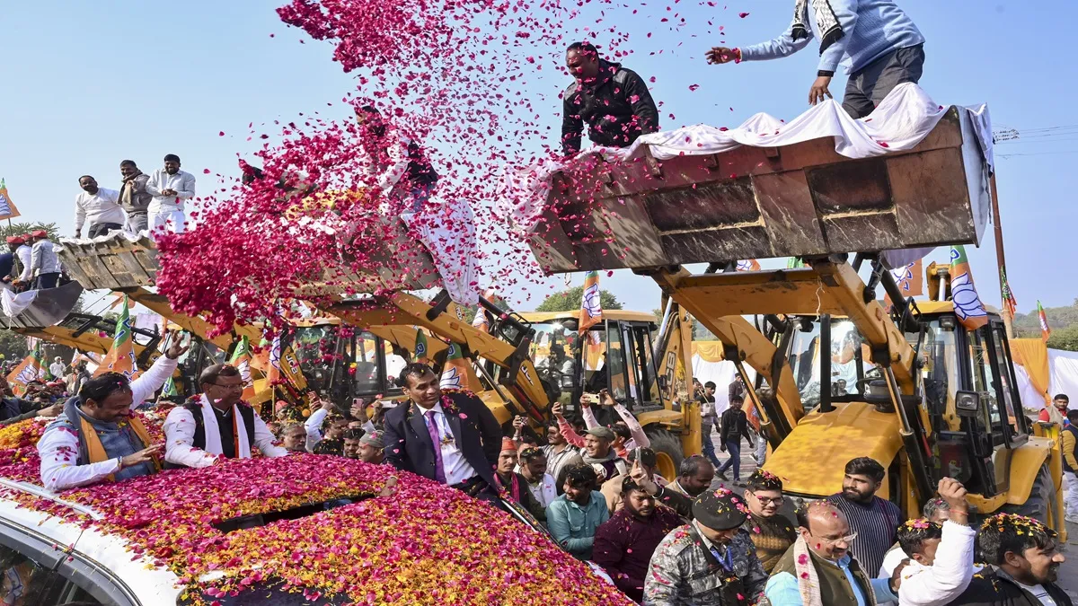 ‘2027 में फिर बनेगी योगी सरकार’, BJP ने अयोध्या से विधानसभा चुनाव का बिगुल फूंका