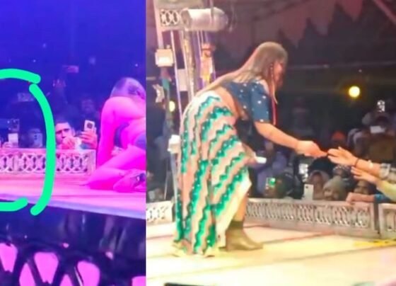 Gariyaband Ashlil Dance Case