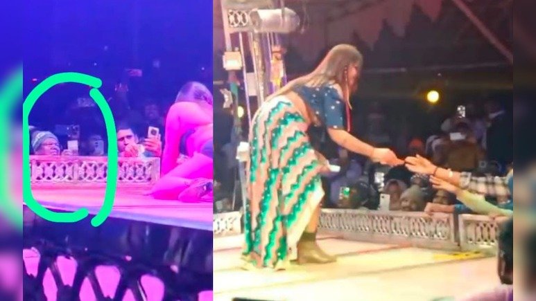 मंच पर कपड़े उतारकर नाचने लगी डांसर, देखकर बेकाबू SDM ने लुटाए पैसे, पुलिसकर्मी ने भी खुलेआम किया किस, अब हुआ बड़ा एक्शन