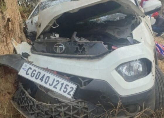 Bilaspur Road Accident