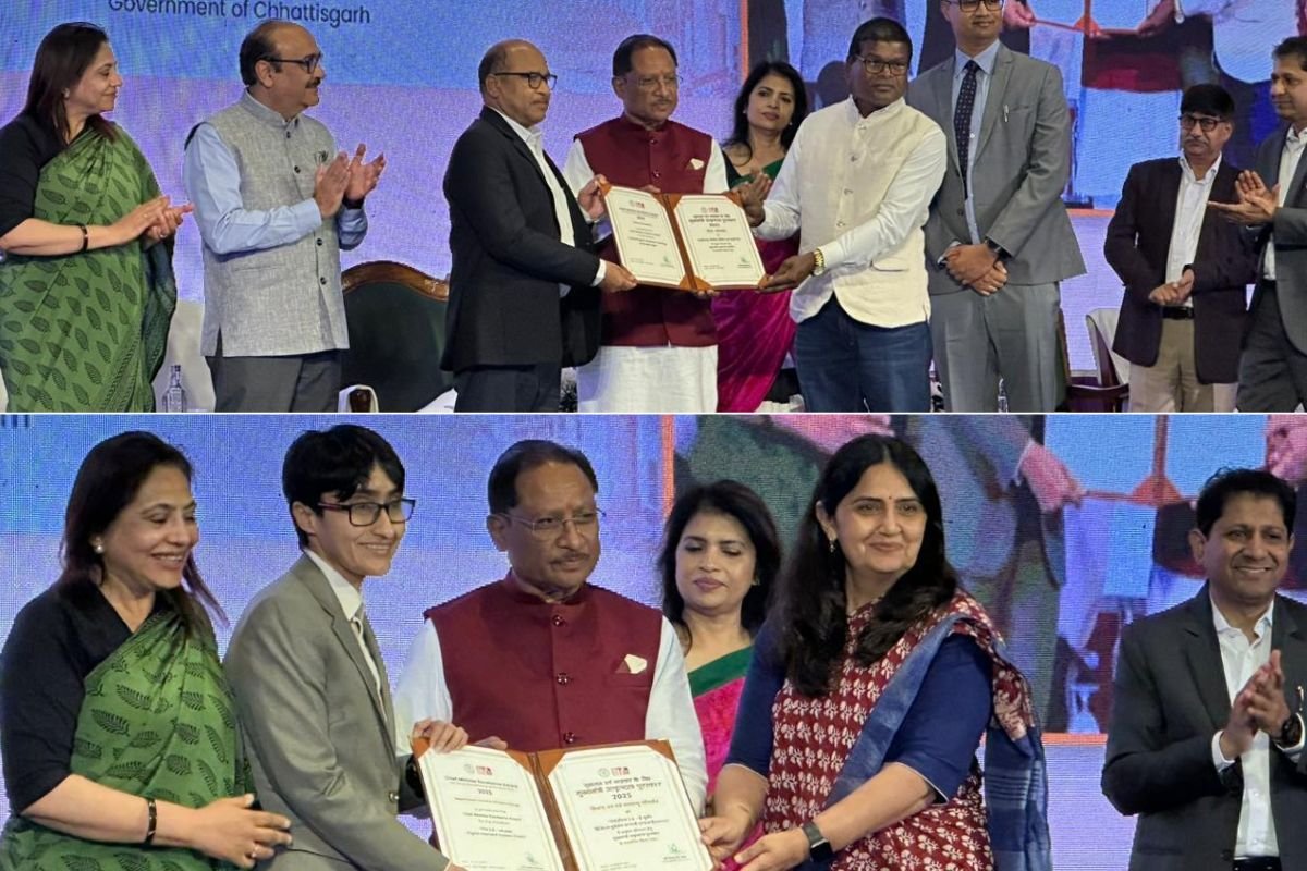 मुख्यमंत्री उत्कृष्टता पुरस्कार 2025-26 में वन एवं जलवायु परिवर्तन विभाग को दो बड़े सम्मान, डिजिटल नवाचारों की हुई सराहना