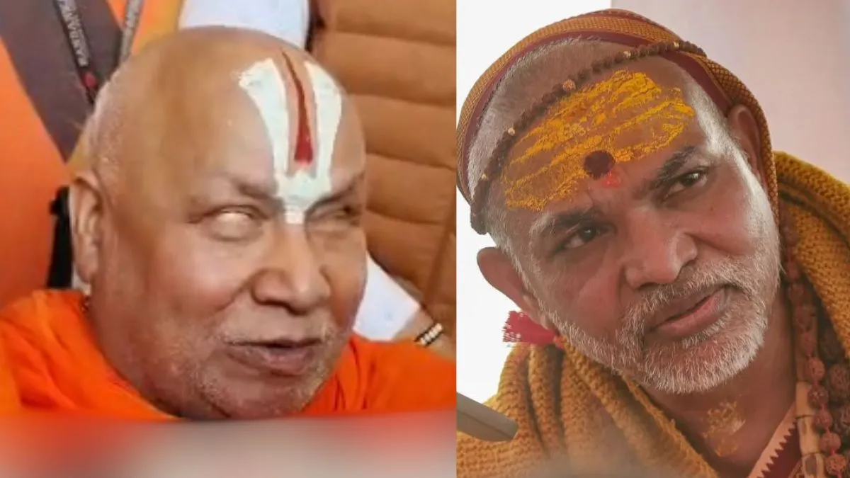 जब पुलिस ने रोका था तो नहीं जाना चाहिए था, सरकार का नोटिस भेजना सही.. स्वामी अविमुक्तेश्वरानंद को लेकर संत रामभद्राचार्य का बयान