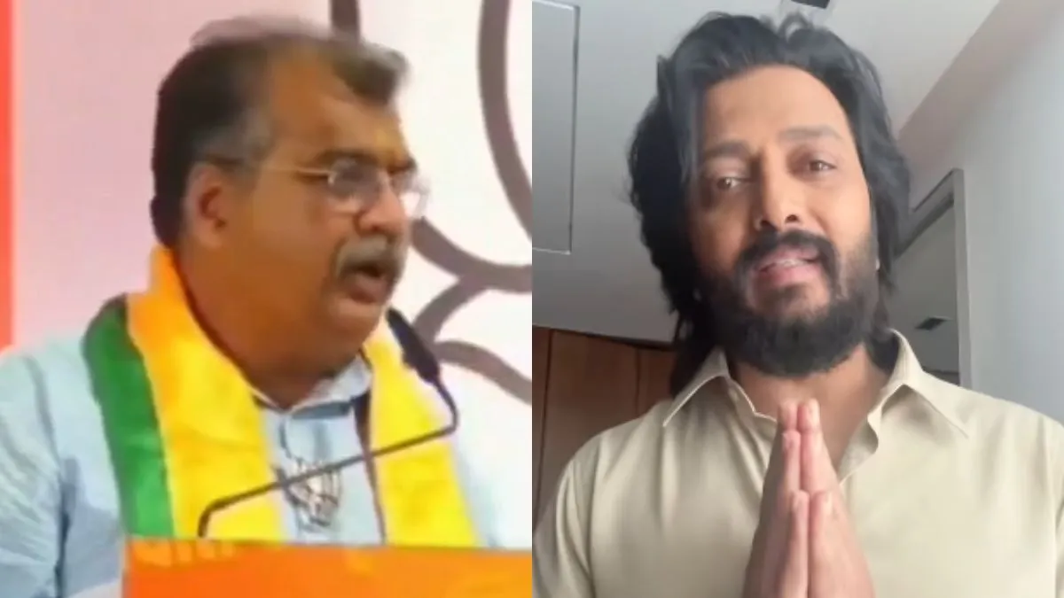 BJP नेता ने रितेश देशमुख के पिता विलासराव पर दिया विवादित बयान, एक्टर ने किया पलटवार